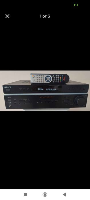Ресийвър Sony str de 497