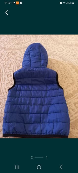 Продам детский безрукавка