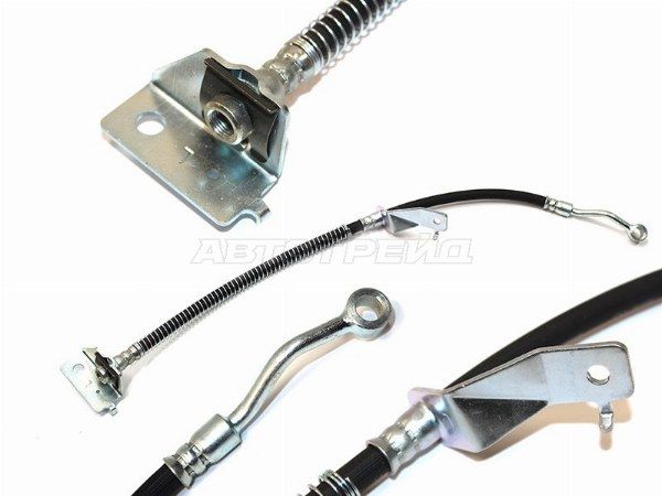 Шланг тормозной передний левый Hyundai Solaris