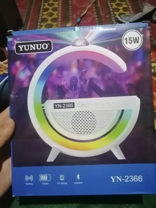 YUNUO YN-2366 Bluetooth Karnay (15W) – 300 000 so‘m
• Kuchli va tiniq