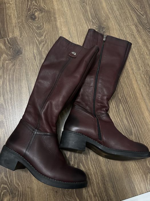 Дамски ботуши естествена кожа