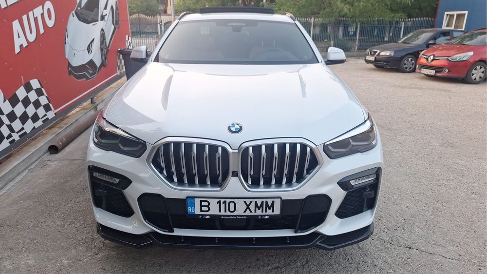 Lip - Prelungire Bara Fata Model Max Bmw X6 G06 M Pachet