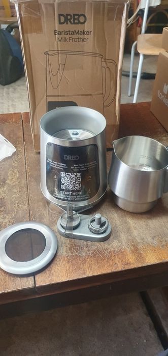 Разпенвачка за мляко DREO BARISTA MAKER