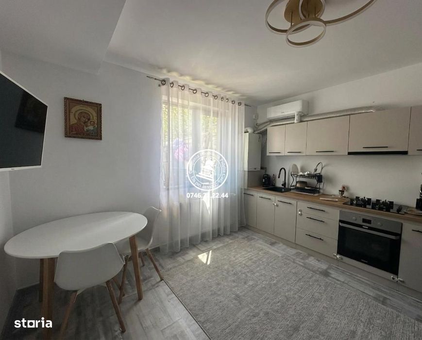 Apartament 2 camere, 48 mp utili si curte amenajata - Cantemir