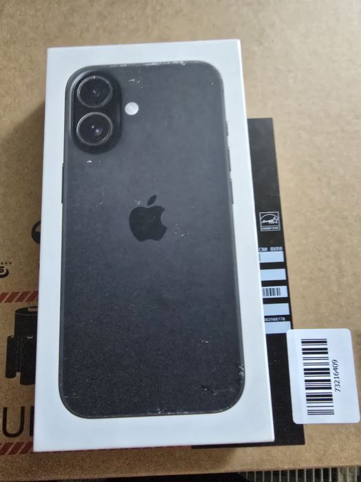 Iphone 16 negru!!!