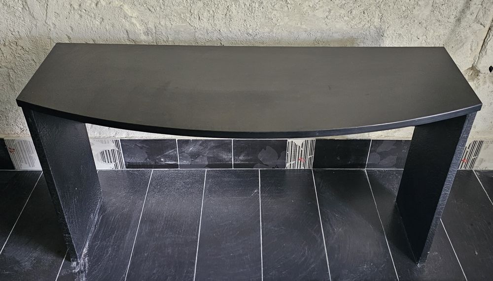 Продажба на Комплект Стилни Черни Мебели. Възможна продажба поотделно!