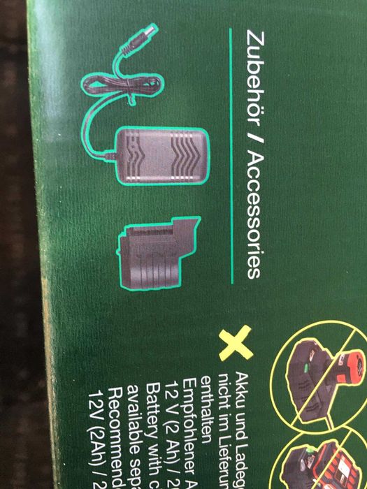 Proiector parkside 20V 220v si 12v cu adaptor camping