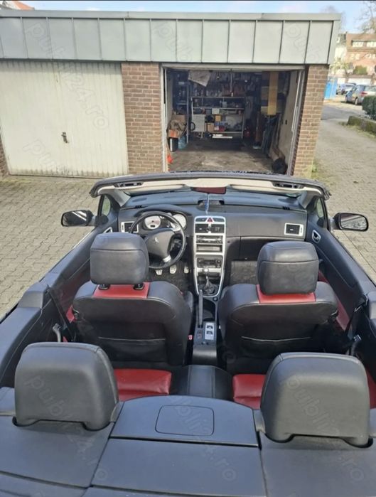 peugeot 307  decapotabil