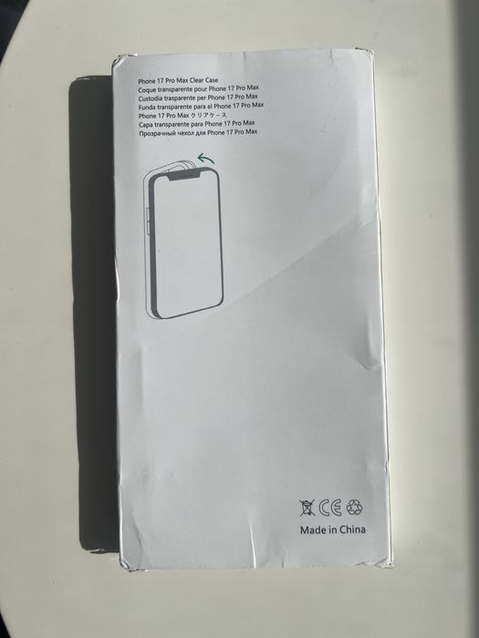 Husa Iphone 17 Pro/Pro Max - mag-safe