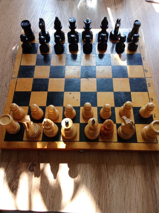 Шахматы с доской