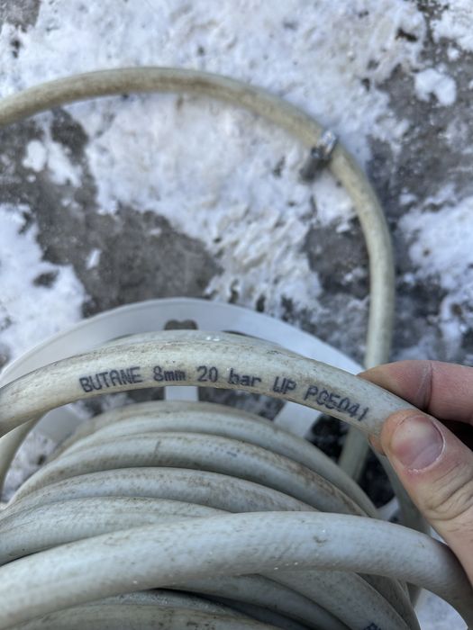 Furtun gaz rezistent, 8mm 20bar, 5lei metrul