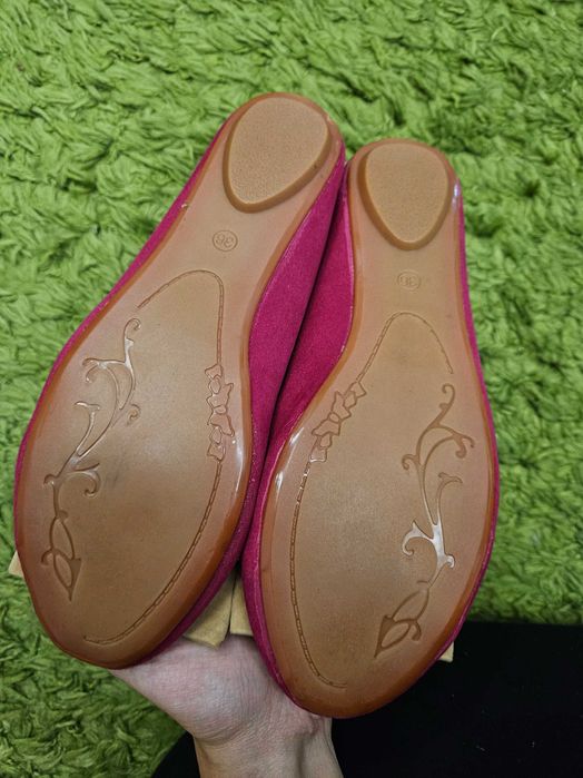 Детски обувки тип балерина - 36 номер