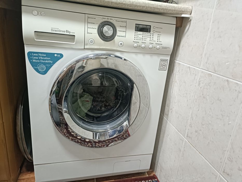 Стиральная машина LG
