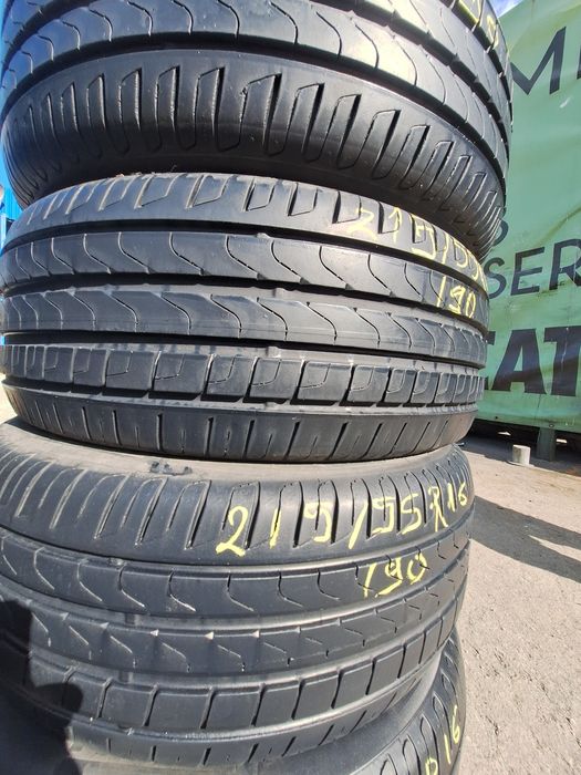 4 anvelope vara 215/55r16 Pirelli 2021/2020 Montaj Gratuit