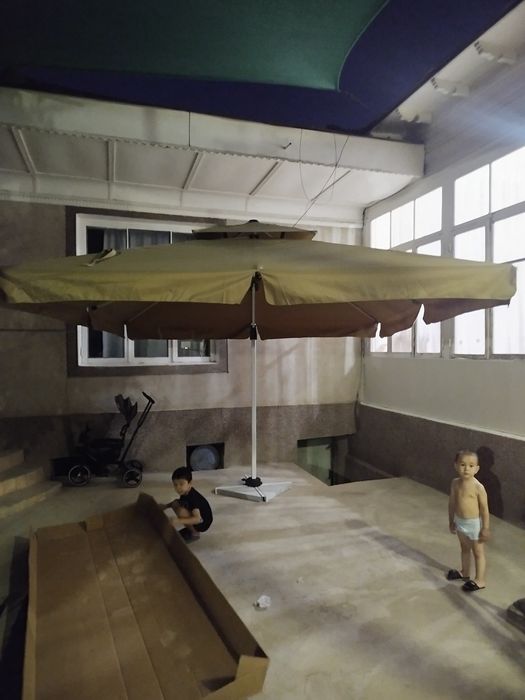 Sadoviy zontik xitoy Maxsuloti razmer 3x3