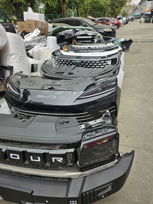 Ноускат морда Jetour T2 X70 Plus