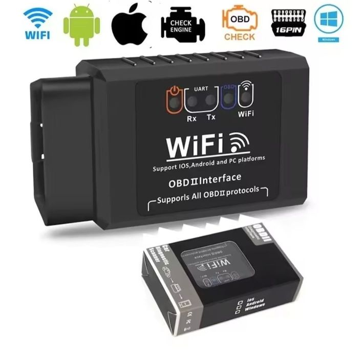 Interfata diagnoza ios si Android Elm327 Wireless OBD