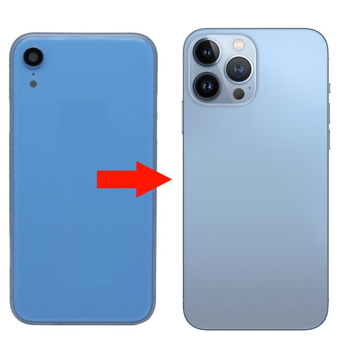 iPhone XR  13 Pro 128 GB