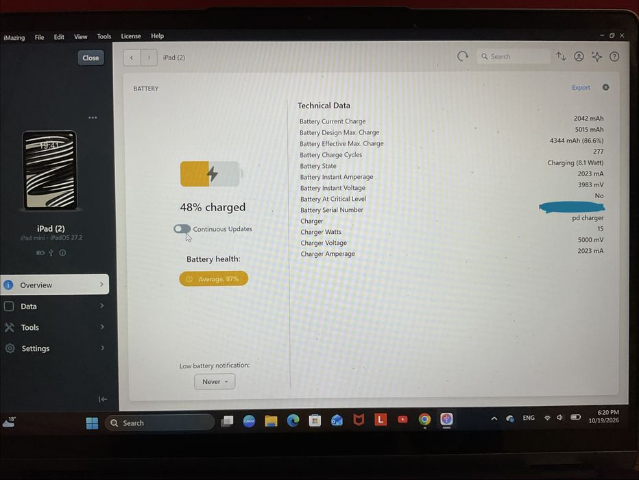 iPad mini (6th generation) - 256GB