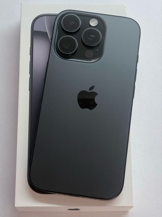 iPhone 16 Pro Black 91% battery