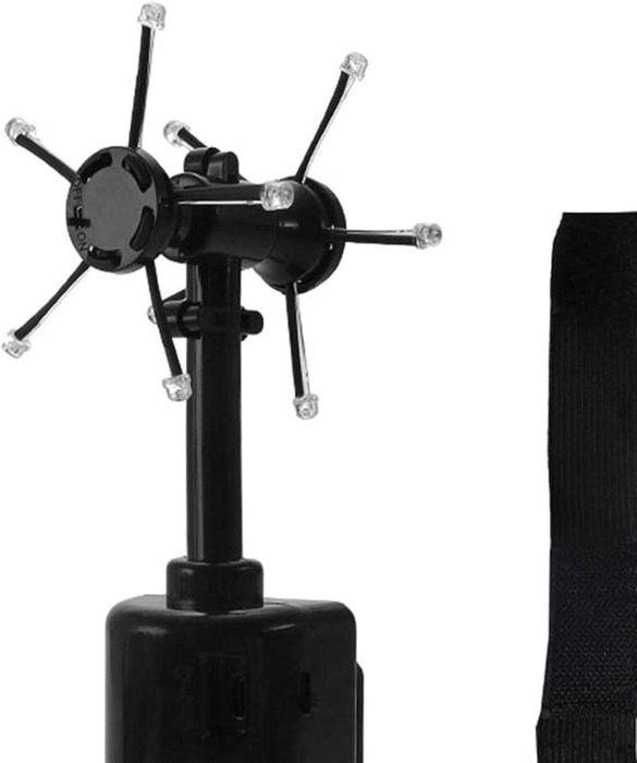 Ефектно светлинно спирално осветление NEDE