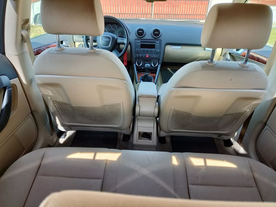 Audi A3 1.9 2008 355.000 km