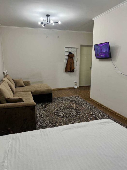 Квартира посуточно в Green Park | Кровать + Диван | 5 этаж | Ташкент