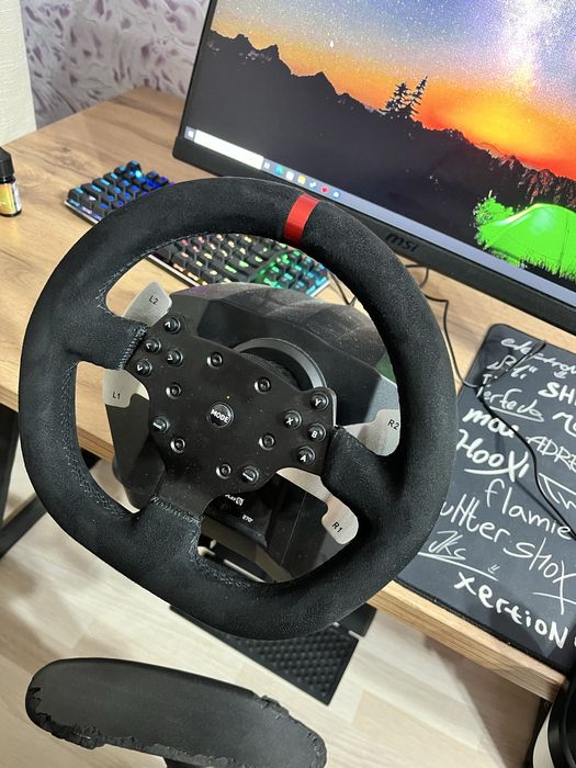 Продам руль Artplays v-1200 pro