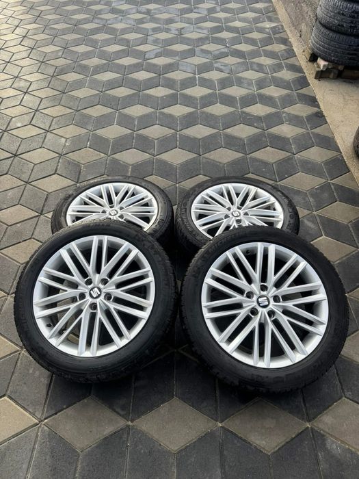 Jante Orig”Seat R18(5x112)”Ateca/Tarraco/Leon/Altea/Vw/Tiguan/Skoda”