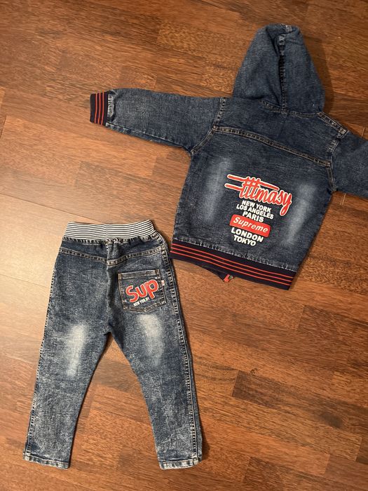 Джинсовая двойка