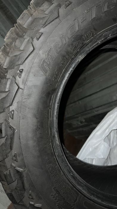 Шины 2 шт BF GOODRIC KM3 M/T