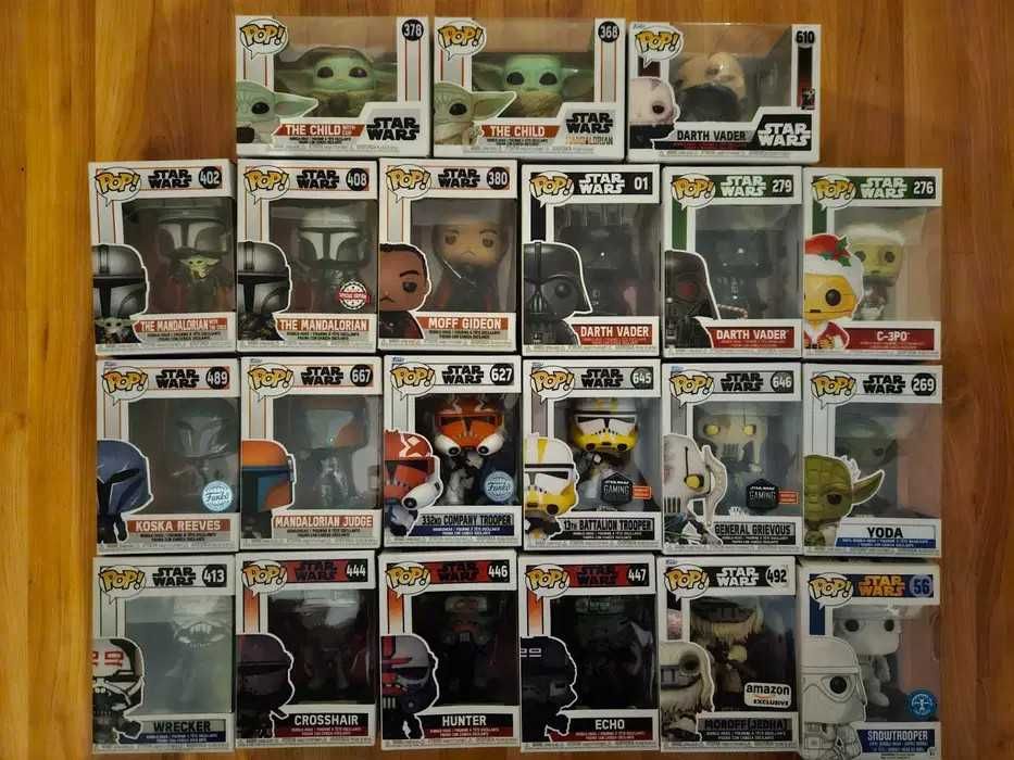 Star Wars редки Funko pop фигурки