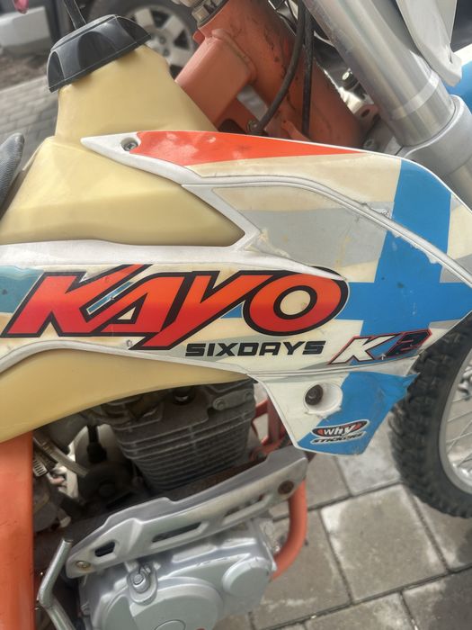 Эндуро мотоцикл Kayo k2