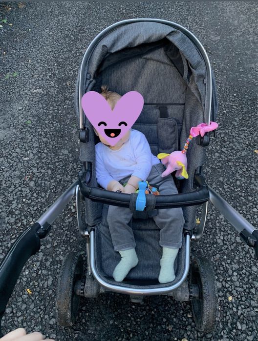 Коляска 2в1 Moon cool