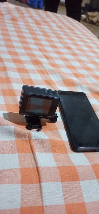 Экшн камера 4k.не пользовались.