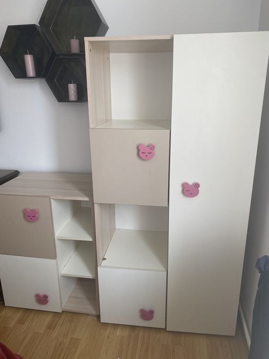 Vand mobila set complet bebelusi