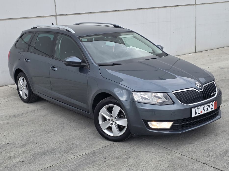 Skoda Octavia III 1.6tdi 2014 euro5 navi senzori jante carlig