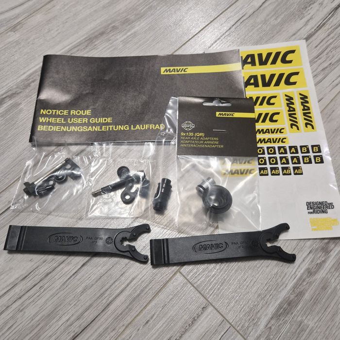 Mavic Ksyrium S Disc UST алуминиеви капли