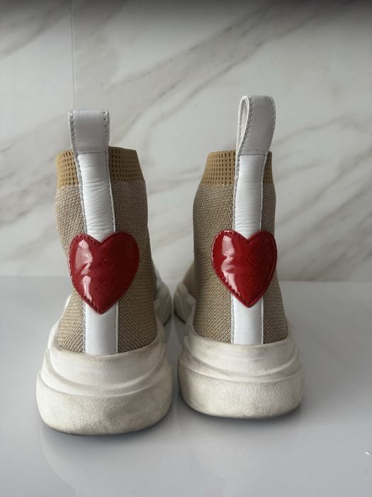 Love moshino дамски обувки 38 номер - носени 4 пъти