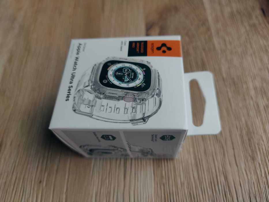 Apple Watch Ultra Series Case - Rugged Armor Pro - Crystal Clear