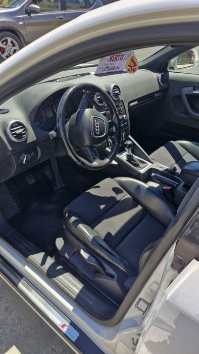 Audi A3 S line Quattro 2.0 TDI – 170 CP – 4x4