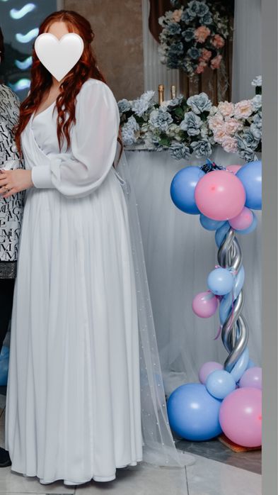 Свадебное платье