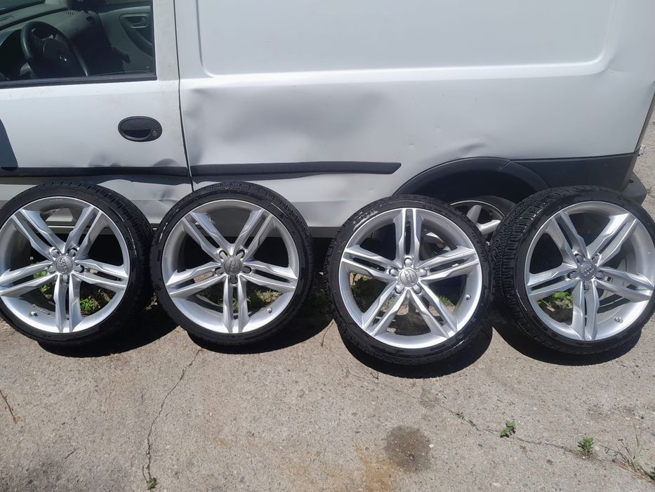 Roti audi a4 ,a 5 a6 s line r19 anvelope foarte putin rulate