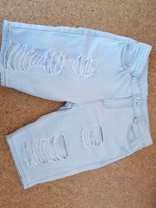 Джинсовые Шорты