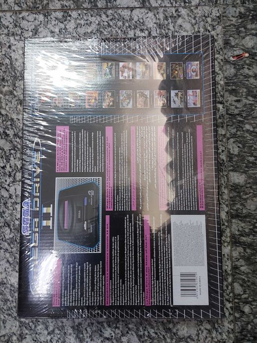 Сега  игровая приставка