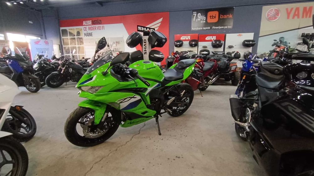 Kawasaki NINJA ZX4RR - nou 0 km - Kawasaki Constanta by EST BIKE