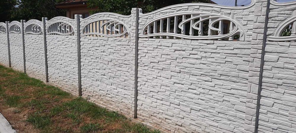 Бетонови огради с качество и здравина без аналог на пазара