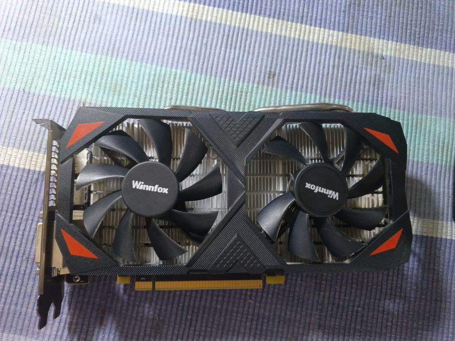 Rx 580 на 8Gb б/у
