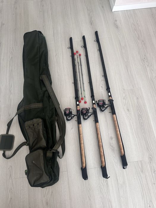 lansete feeder daiwa ninja cu mulinete ninja feeder 6000ss