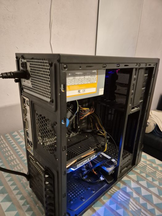 Геймърски компютър гаранция/i5 8400 16GB,GTX 1660super 6GB, 128GB SSD